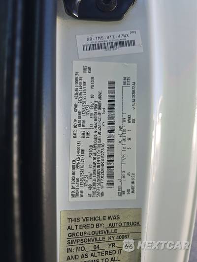 2019 Ford Super Duty F-250 XL Extended Cab Medium Bed w/Rear Doors - zdjęcie 14 z 30 - miniatura