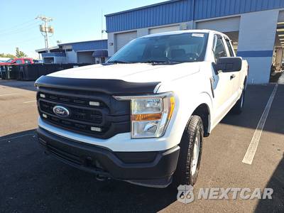 2021 Ford F-150 XL Extended Cab Medium Bed w/Rear Doors