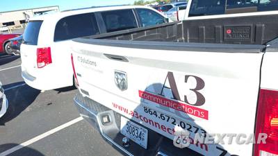 2016 Ram 1500 SLT Extended Cab Medium Bed - zdjęcie 22 z 33 - miniatura
