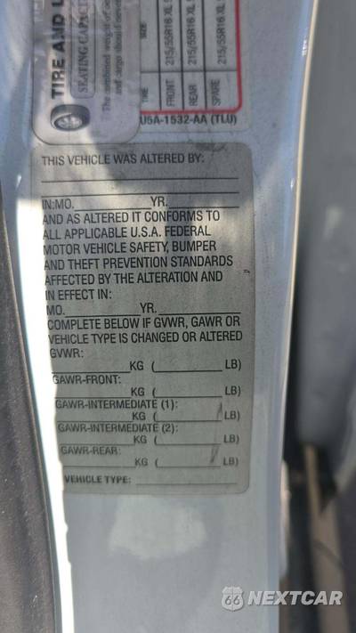 2017 Ford Transit Connect Cargo Van XL w/Rear Swing-Out Doors 120.6" WB - zdjęcie 22 z 37 - miniatura