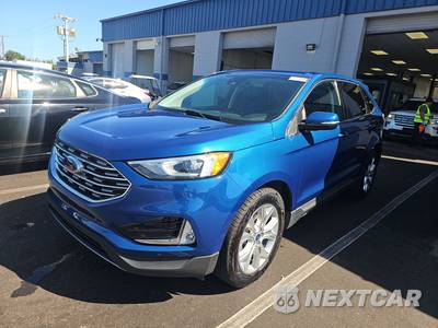 2021 Ford Edge Titanium - zdjęcie 1 z 25 - miniatura