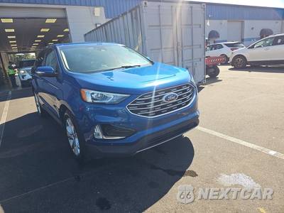 2021 Ford Edge Titanium - zdjęcie 3 z 25 - miniatura