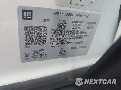 2023 GMC Acadia SLE 3SA - zdjęcie 15 z 19 - miniatura