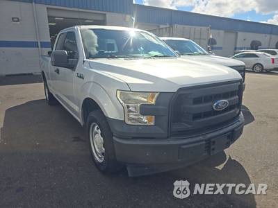 2017 Ford F-150 XL Extended Cab Medium Bed w/Rear Doors - zdjęcie 3 z 27 - miniatura