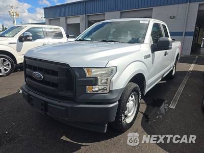 2017 Ford F-150 XL Extended Cab Medium Bed w/Rear Doors