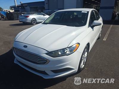 2018 Ford Fusion SE - zdjęcie 1 z 24 - miniatura