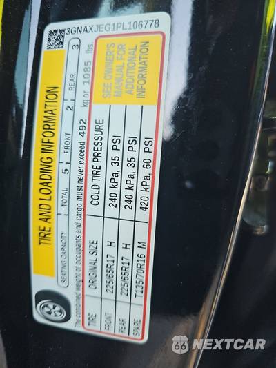 2023 Chevrolet Equinox LT 2FL - zdjęcie 14 z 32 - miniatura