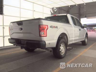 2017 Ford F-150 XL Extended Cab Medium Bed w/Rear Doors - zdjęcie 4 z 39 - miniatura