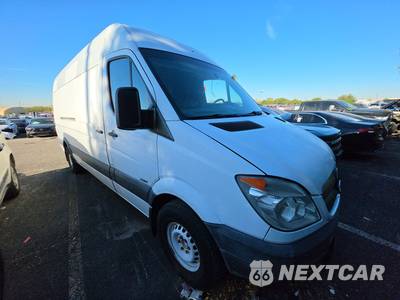 2012 Mercedes-Benz Sprinter 2500 Cargo Van High Roof 170.3" WB - zdjęcie 3 z 27 - miniatura