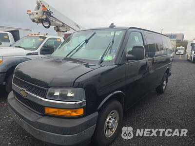 2018 Chevrolet Express 2500 Cargo Van 1WT 135.0" WB