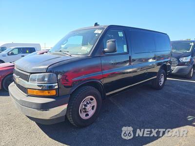 2018 Chevrolet Express 2500 Cargo Van 1WT 135.0" WB