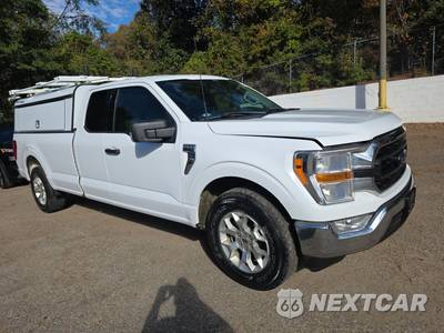 2021 Ford F-150 XLT Extended Cab Long Bed w/Rear Doors - zdjęcie 3 z 25 - miniatura