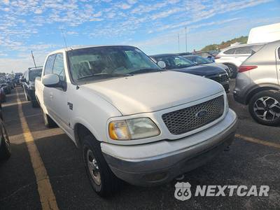 2002 Ford F-150 Lariat Crew Cab Short Bed - zdjęcie 3 z 37 - miniatura