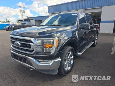 2021 Ford F-150 XLT Crew Cab Short Bed