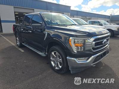 2021 Ford F-150 XLT Crew Cab Short Bed - zdjęcie 3 z 23 - miniatura