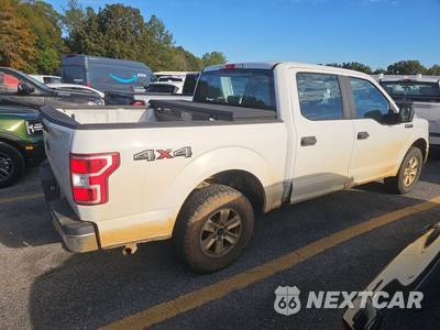 2018 Ford F-150 XL Crew Cab Short Bed - zdjęcie 4 z 30 - miniatura