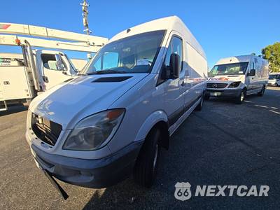 2011 Mercedes-Benz Sprinter 2500 Cargo Van High Roof 170.3" WB - zdjęcie 1 z 58 - miniatura