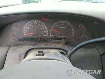2002 Ford F-150 Lariat Extended Cab Medium Bed w/Rear Doors - zdjęcie 23 z 43 - miniatura