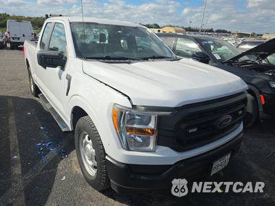 2021 Ford F-150 XL Extended Cab Medium Bed w/Rear Doors - zdjęcie 3 z 23 - miniatura