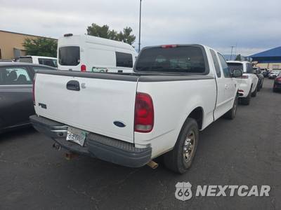 2002 Ford F-150 Lariat Extended Cab Medium Bed w/Rear Doors - zdjęcie 4 z 43 - miniatura