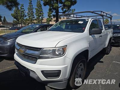 2019 Chevrolet Colorado WT Extended Cab Long Bed 2WT w/Rear Doors