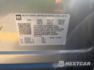 2023 Chevrolet Equinox LT 2FL - zdjęcie 14 z 31 - miniatura