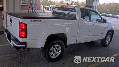 2018 Chevrolet Colorado WT Extended Cab Long Bed 4WT w/Rear Doors - zdjęcie 4 z 30 - miniatura