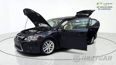 2015 Lexus CT 200h - zdjęcie 14 z 50 - miniatura