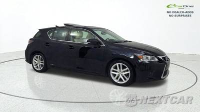 2015 Lexus CT 200h - zdjęcie 10 z 50 - miniatura