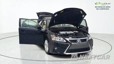 2015 Lexus CT 200h - zdjęcie 12 z 50 - miniatura