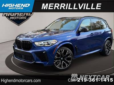 2020 BMW X5 M Sports Activity Vehicle Competition