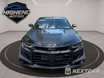 2018 Chevrolet Camaro ZL1 Coupe - zdjęcie 10 z 37 - miniatura