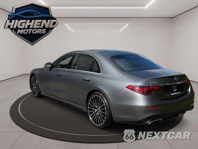 2022 Mercedes-Benz S 500 4MATIC - zdjęcie 4 z 50 - miniatura