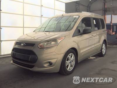 2014 Ford Transit Connect Passenger Wagon XLT Minivan w/Rear Swing-Out Doors 104.8" WB