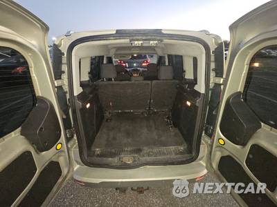 2014 Ford Transit Connect Passenger Wagon XLT Minivan w/Rear Swing-Out Doors 104.8" WB - zdjęcie 16 z 37 - miniatura