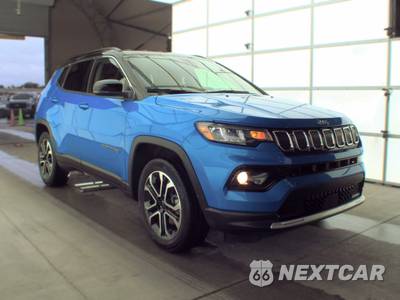 2022 Jeep Compass Limited - zdjęcie 3 z 29 - miniatura