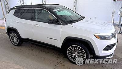 2022 Jeep Compass Limited - zdjęcie 3 z 27 - miniatura