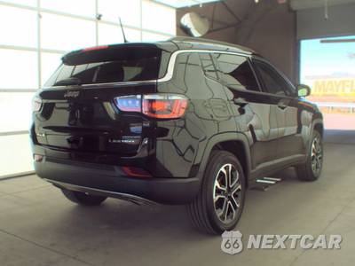 2023 Jeep Compass Limited - zdjęcie 4 z 26 - miniatura
