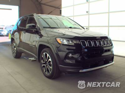 2023 Jeep Compass Limited - zdjęcie 3 z 26 - miniatura