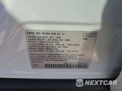 2022 Audi Q4 e-tron Premium Plus 50 - zdjęcie 14 z 34 - miniatura