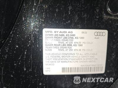 2022 Audi Q5 S line Premium Plus - zdjęcie 14 z 26 - miniatura
