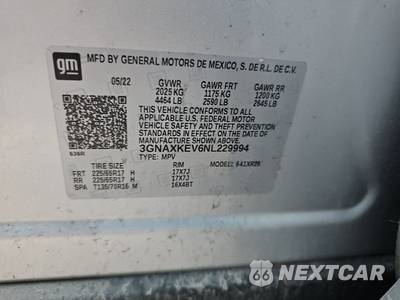 2022 Chevrolet Equinox LT 1LT - zdjęcie 14 z 35 - miniatura