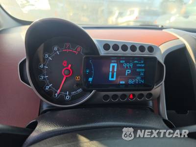 2015 Chevrolet Sonic LT Sedan 1SD - zdjęcie 12 z 35 - miniatura