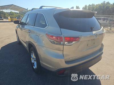 2015 Toyota Highlander Limited - zdjęcie 6 z 50 - miniatura
