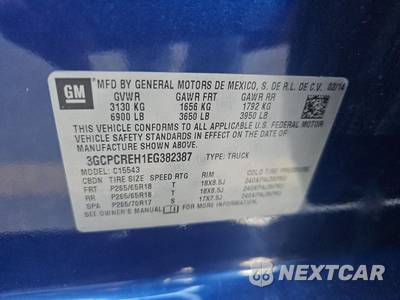 2014 Chevrolet Silverado 1500 LT Crew Cab Short Bed 1LT - zdjęcie 14 z 32 - miniatura