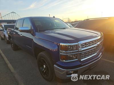 2014 Chevrolet Silverado 1500 LT Crew Cab Short Bed 1LT - zdjęcie 3 z 32 - miniatura