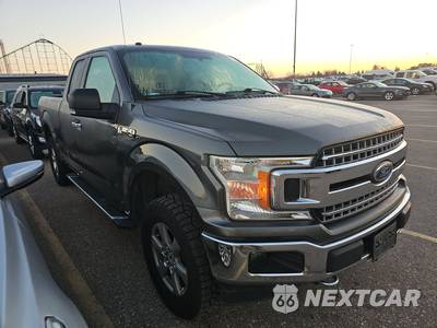 2018 Ford F-150 XLT Extended Cab Medium Bed w/Rear Doors - zdjęcie 3 z 34 - miniatura