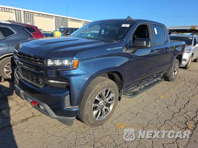 2020 Chevrolet Silverado 1500 RST Crew Cab Short Bed 1SP