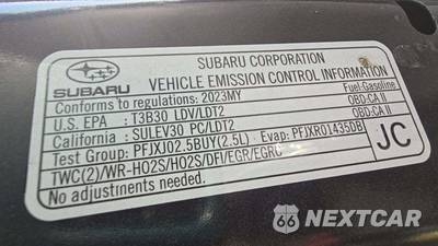 2023 Subaru Outback Premium - zdjęcie 20 z 30 - miniatura