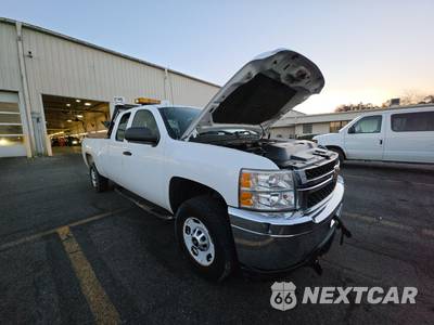 2013 Chevrolet Silverado 2500HD WT Extended Cab Long Bed 1WT w/Rear Doors - zdjęcie 3 z 32 - miniatura